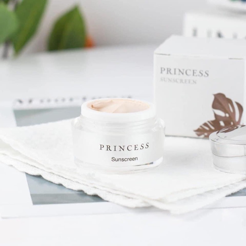กันแดด SPF50PA+++ PRINCESS 1กระปุก
