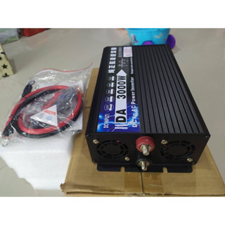 อินเวอร์เตอร์3000W รุ่น12V/24Vอินเวอร์เตอร์เพียวซายเวฟ Inverter pure sine wave อินเวอร์เตอร์ แปลงไฟ