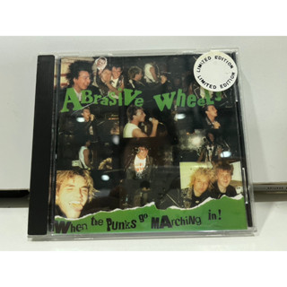 1   CD  MUSIC  ซีดีเพลง ABRASIVE WHEELS      (A18E104)