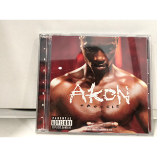 1 CD MUSIC  ซีดีเพลงสากล  AKON TROURLE    (A12J18)