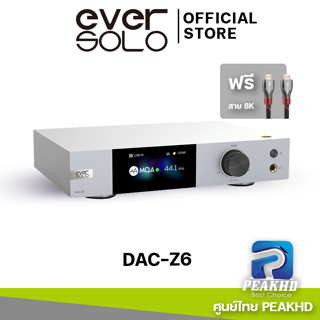 [Official ZIDOO ศูนย์ไทย]EVERSOLO DAC-Z6 คุณภาพสูง ด้วย Chipset เสียง DAC-Amp ES 9068*2