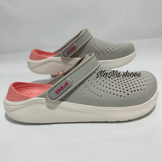 ของเด็ก รองเท้าแตะ แบบสวน CROCS LiteRide Clog รองเท้าของผู้หญิง ใส่ได้ใทุกฤดูกาล size34-35