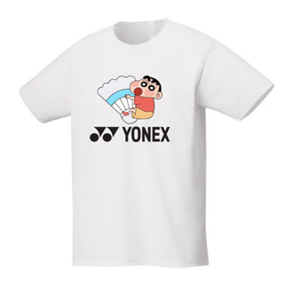 เสื้อลายชินจัง เนื้อผ้ากีฬา