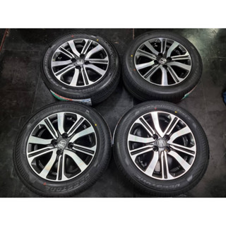 แม็ก Honda City V+ ขอบ15” พร้อมยางใหม่ Destone