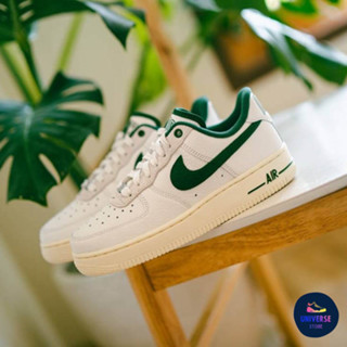 [ของแท้ ส่งฟรี จากไทย] NIKE AIR FORCE 1 07 LX WHITE/GREEN