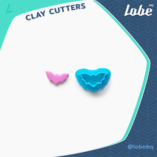 Bat Shape C Clay Cutter/ Clay Tools/ Polymer Clay Cutter/ แม่พิมพ์กดดินโพลิเมอร์รูปทรงค้างคาวจิ๋ว C