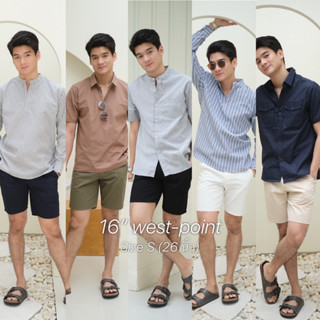 กางเกงขาสั้นยาว 16 นิ้ว (เวสปอยท์) เฉพาะ size s 26 นิ้ว แคตาล็อคสีที่ 4/4 -THE BEP SHOP