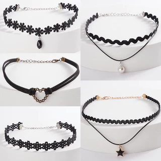 พร้อมส่งจากไทย ❣️ (l) choker สร้อยคอโชกเกอร์แฟชั่นอีเกิล สายฝอ เพิ่มความเซ็กซี่