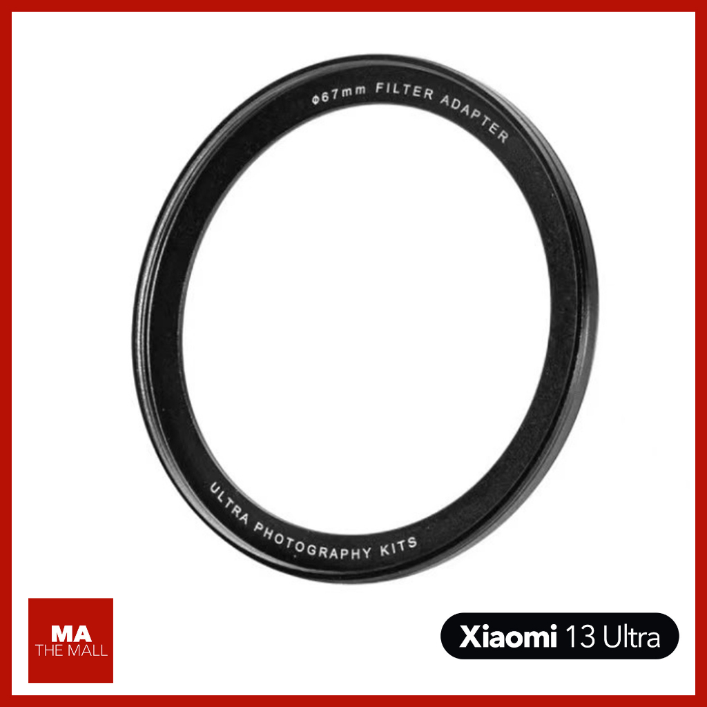 🛡️ Xiaomi 13 Ultra x Leica Phone Lens Adapter Ring อะแดปเตอร์เลนส์