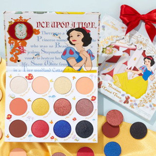 แท้💯% [เช็คใบเสร็จได้] Colourpop x Disney Snow White Dreams Come True Palette