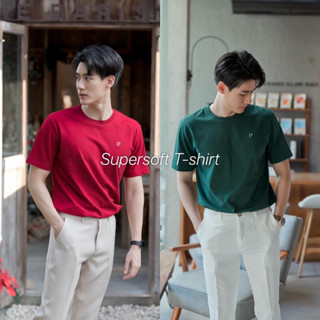 SUPER SOFT เสื้อยืด PREMIUM COTTON T-SHIRT -THE BEP SHOP