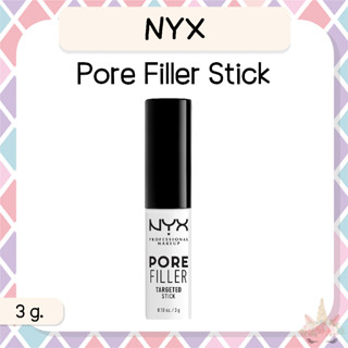 *พร้อมส่ง/ของแท้‼️* NYX Pore Filler Targeted Primer Stick 3 g.