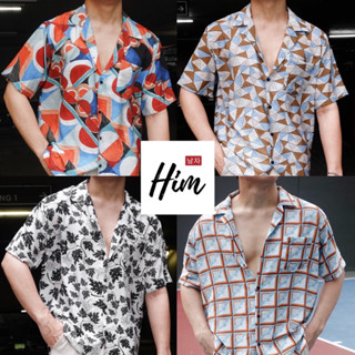 HIM.GUY เสื้อฮาวาย (Hawii shirt)