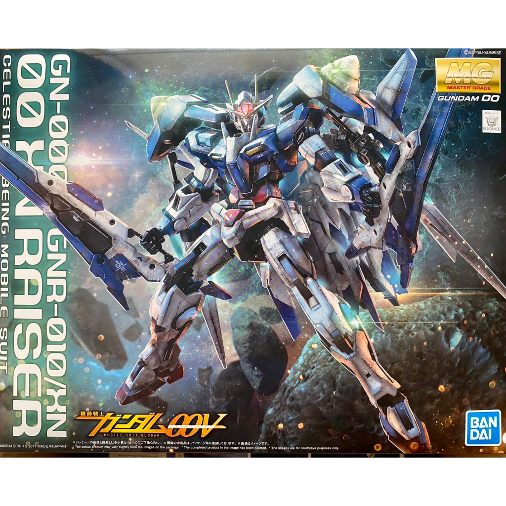 Bandai MG 1/100 OO XN RAISER ของใหม่