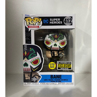 Funko Pop Bane เรืองแสง Dia De Los DC Exclusive 412