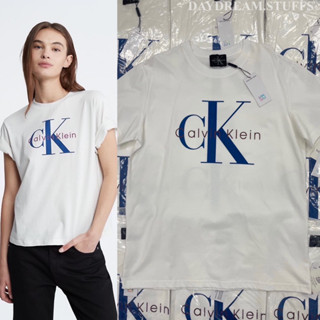 💫พร้อมส่ง💫CK Calvin k t-shirts • เสื้อยืดแขนสั้น รุ่นใหม่น่ารักมากๆ เบสิคๆแบบไม่ธรรมดา! ดีเทลสกรีนโลโก้ ผ้ายืด valen