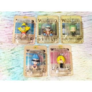 โมเดลวันพีช one piece ขนาดเล็กงานกล่องแท้