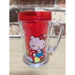 แก้วน้ำ2ชั้นลายคิตตี้Sanrio