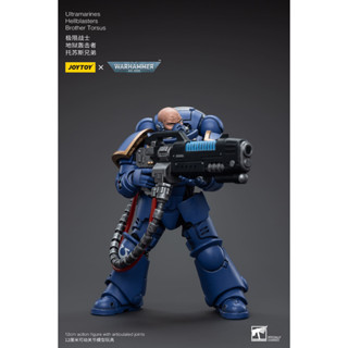 [JOYTOY] Warhammer 40k Ultramarines Hellblasters Brother Torsus JT5376 แอคชั่นฟิกเกอร์