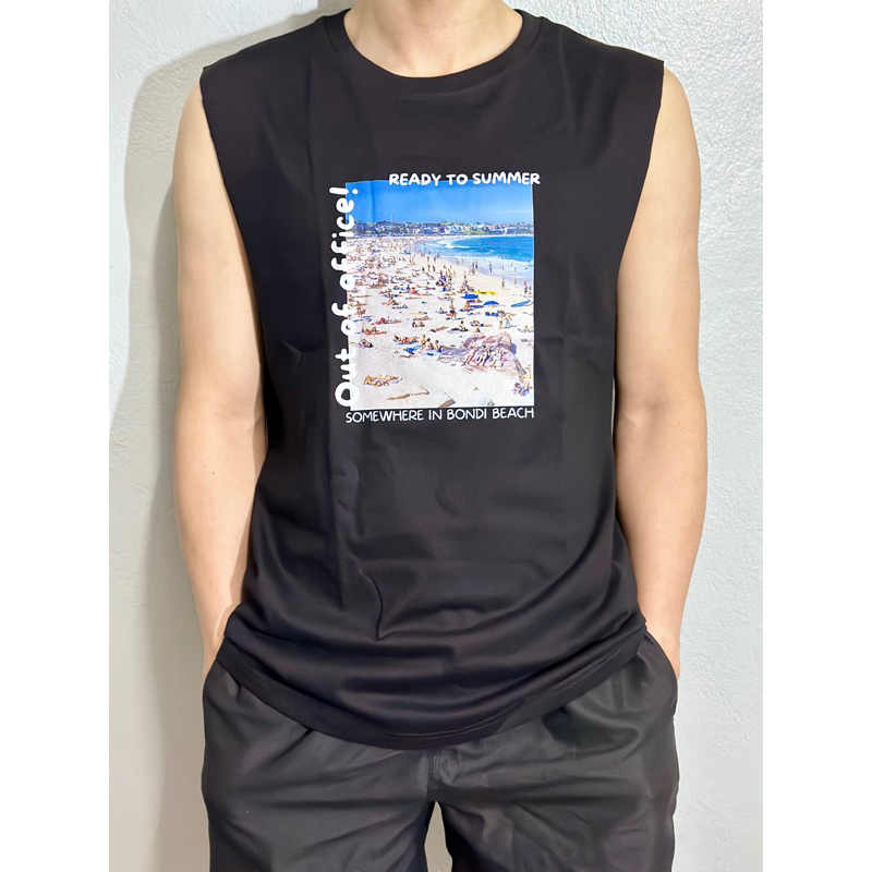 เสื้อแขนกุด ป้ายZone