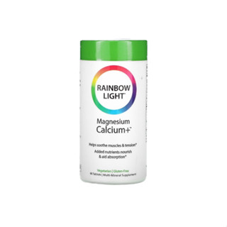 Rainbow Light Magnesium Calcium+ 90 Tablets