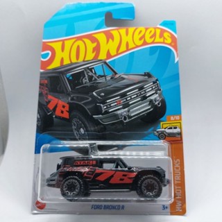 รถเหล็ก Hotwheels FORD BRONCO R (ib42)