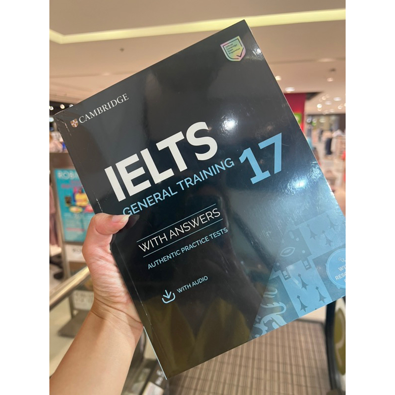 NEW !! IELTS Cambridge GENERAL 17