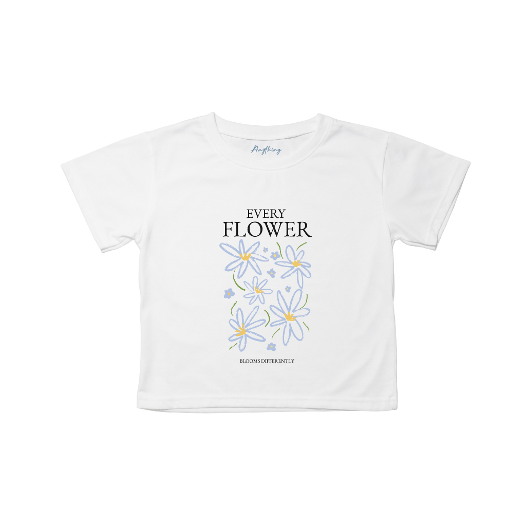 Every Flower ผ้าคอตตอนหนานุ่ม ใส่สบาย สินค้าพร้อมส่ง – โปรปัง