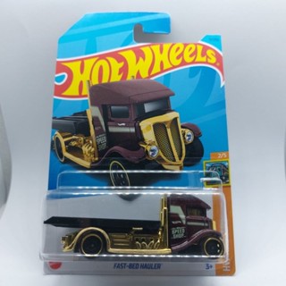 รถเหล็ก Hotwheels FAST BED HAULER (ib43)