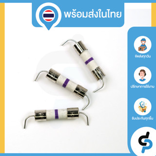 AC Fuse 250 V 3.15AH ฟิวส์หางหนู เซรามิค(Ceramic Fuse) แพ็ค 10 ชิ้น