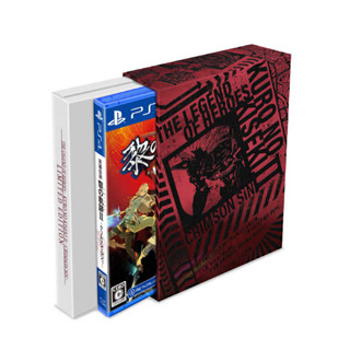 The Legend of Heroes Rei no Kiseki II CRIMSON SiN Limited Edition เกม PS4 ใหม่