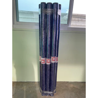 ม้วนพลาสติกใส PVC พลาสติกห่อของ กว้าง 54” ยาว 25 หลา หนา 0.03 mm. ตราช้าง