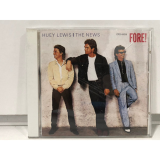 1 CD MUSIC  ซีดีเพลงสากล    HUEY LEWIS AND THE NEWS/ AKLO THE     (A12J91)