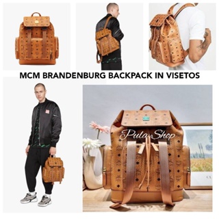 เป้สะพายหลัง M-C-M BRANDENBURG BACKPACK IN VISETOS 005