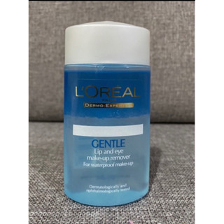 ของแท้! Loreal Lip&amp;Eye make-up remover 125ml