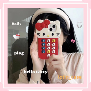 ❤️จัดส่งภายใน24ชม❤️เคสไอโฟน สำหรับ 11 13 for iPhone Case 14 12 Pro Max น่ารัก การ์ตูน แมว กันกระแทก ปกป้อง เคสโทรศัพท์