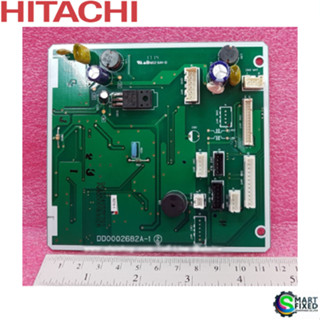 เมนบอร์ดแอร์ฮิตาชิ/P.W.B (MAIN/HITACHI/PMRAS-DX24CFT*R01/อะไหล่แท้จากโรงงาน