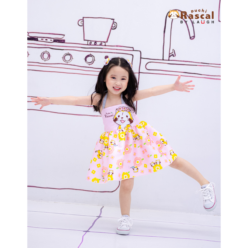 Laugh Puchi Rascal فستان بنات RA1 — صورة 2