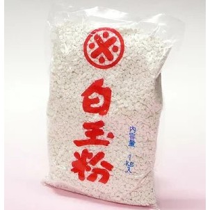 แป้งชิราทามาโกะ ขนาด 1 kg  นำเข้าจากญี่ปุ่นแท้100% Shiratamako Flour