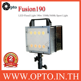 Fusion190 LED Flood Light 190w 19000lm 3300k/5600k Sport Light ไฟLEDสปอร์ตไลท์ขนาดเล็กกะทัดรัด2สี Fusion