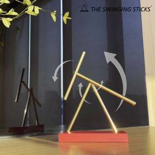 ของมงคลเสริมฮวงจุ้ย ของแต่งบ้าน หรูหรา ของแต่งโต๊ะ ฮวงจุ้ย บ้าน The Swinging Stick Feng Shui Home Decoration Gift Luxury