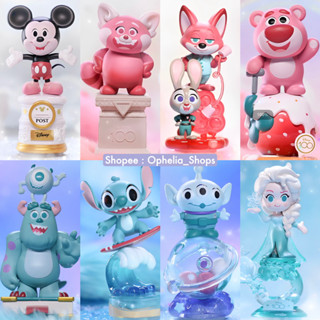 [Pre-Order] TOPTOY Disney 100TH ลิขสิทธิ์แท้ 🏰❤️ ของสะสม Mickey กรีนแมน ของเล่น Elsa Stitch Green Man