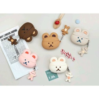 ★★พรีออเดอร์/ของแท้★★ DONATDONAT Bear แอร์พอร์ตรุ่นที่ 3 Silicone Case