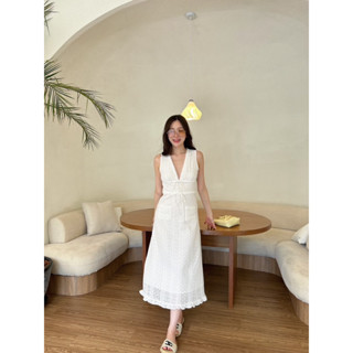 tshopofficial Gelato maxi dress(รองของ 15-20 วัน )