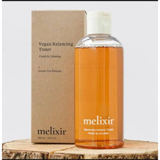 MELIXIR Vegan Balancing Toner (290 ml)