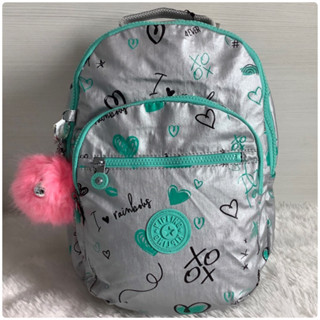 Kipling Seoul S @ Metallic Doodle (USA) ของแท้