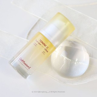 พรีออเดอร์ Cell Fusion C Toning C Dark Spot Serum 30ml