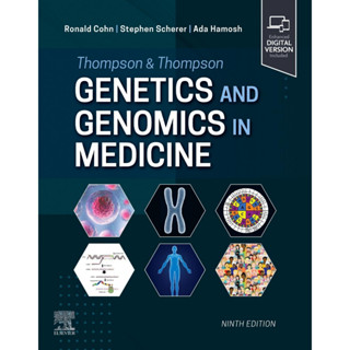 Thompson &amp; Thompson Genetics and Genomics in Medicine, 9th Edition  – ISBN :  9780323547628