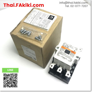 พร้อมส่ง, (B)Unused*, SC-N4 Electromagnetic Contactor, แมกเนติกคอนแทคเตอร์ สเปค AC100-110V 2a 2b, FUJI (66-007-949)