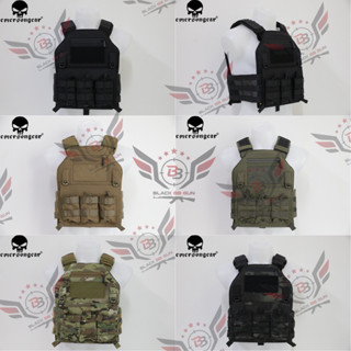 เสื้อเวส รุ่น 420 ยี่ห้อ Emerson (Emersongear 420 PLate Carrier)  ● ขนาดช่องใส่เพลท : กว้าง 10” x สูง12”  ● คุณสมบัติ :